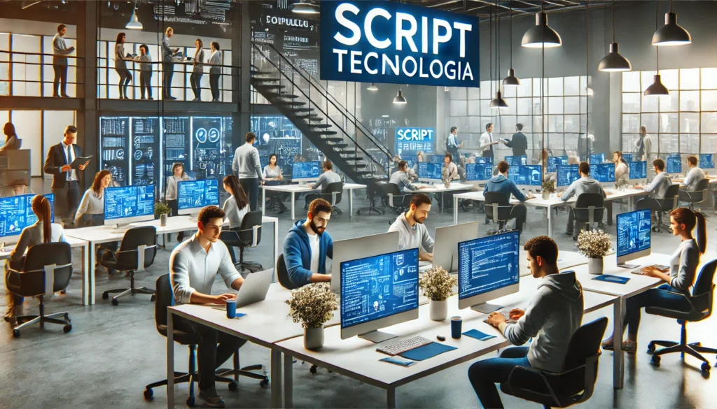 Script Tecnologia